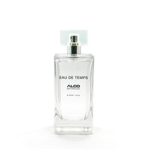 Load image into Gallery viewer, EAU DE TEMPS Silver and Rubber